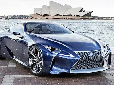 Cars and celebrities: stars who choose Lexus