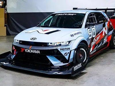 Электрический болид Hyundai для штурма вершины Pikes Peak