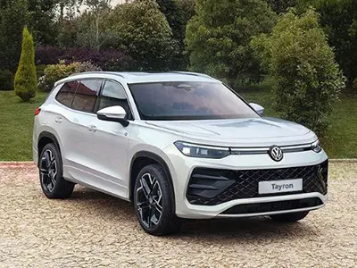Новый Volkswagen Tayron: в Украине стартует приём заказов на стильный кроссовер