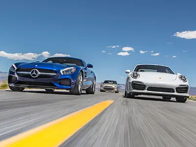 Porsche и Mercedes-Benz возглавили рейтинг авто ввезённых в Украину в 2025 году