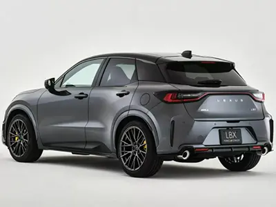 Найрідкісніший кросовер марки Lexus LBX Morizo ​​RR Original Edition