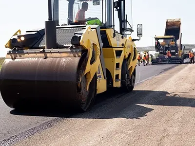 Roads for military and humanitarian logistics are being restored in the Dnipropetrovsk region