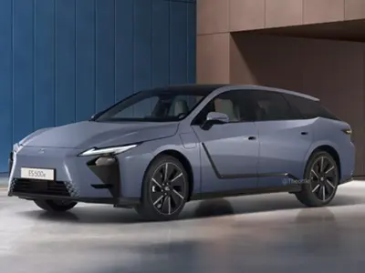 Lexus ES wagon: a possible return of practicality to the premium class