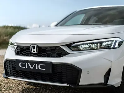 Обновлённый Honda Civic для Европы: свежий дизайн и расширенные опции