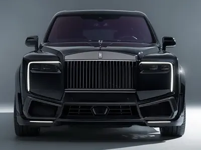 Novitec Spofec створив ексклюзивний Rolls-Royce Cullinan