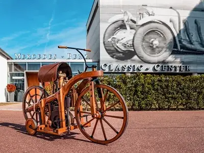 The first motorcycle turns 140 years old