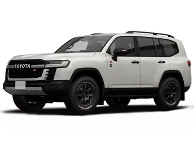 Ексклюзивний позашляховик Toyota Land Cruiser Rally Raid