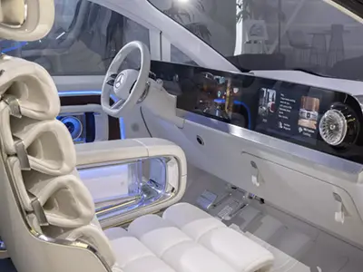 Mercedes-Benz VLE и VLS: новые электрические минивэны