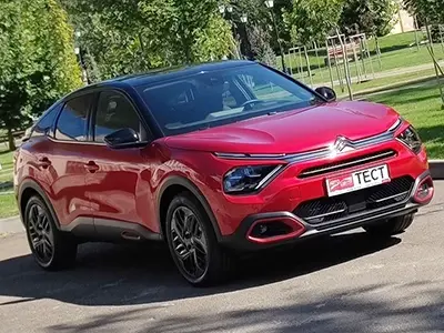 Citroen e-C4: Электрическая версия с характером и без компромиссов