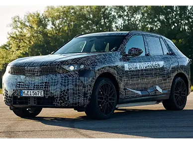 BMW iX5 Hydrogen: водородный внедорожник и будущее экологичной мобильности