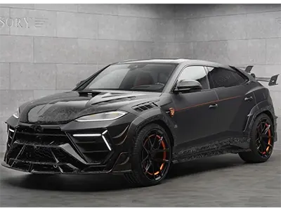 Mansory Venatus SE: экстремальный тюнинг Lamborghini Urus
