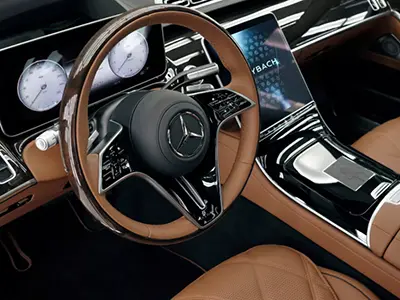 Эксклюзивный Mercedes-Maybach S-Class V12 Edition