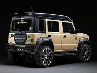 Suzuki Jimny Black Bison: японские инженеры создали идеальный внедорожник