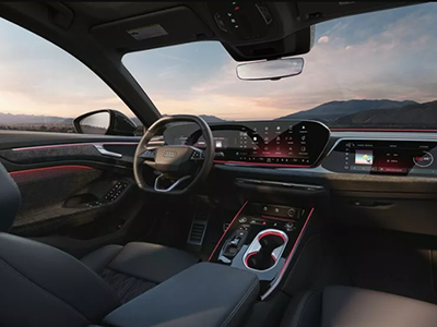 Обновленный Audi A6 для американского рынка: три экрана и мощный двигатель V6