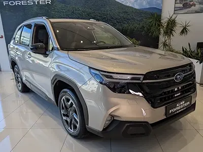 Новый Subaru Forester шестого поколения прибыл в Украину