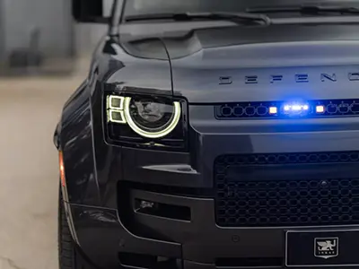 Meet the armored Land Rover Defender Octa Edition One
