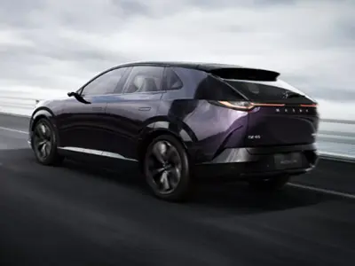 The affordable Mazda EZ-60 electric crossover debuted in China.