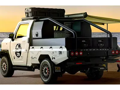 Toyota представила компактный пикап Hilux Champ Super SWB по доступной цене