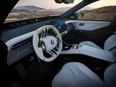 BMW готовит принципиально новый флагманский кроссовер X7