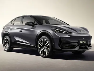 Volkswagen ID Unyx: a German electric crossover with Chinese registration