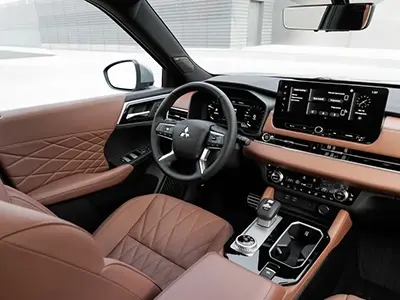 Experience superior sound: the updated 2025 Mitsubishi Outlander