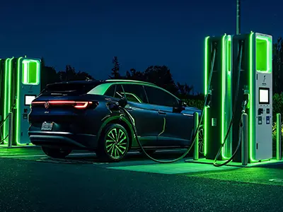 Global sales of electric vehicles set a new record.