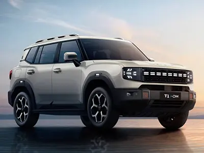 Jetour T1 i-DM: Гібридний кросовер для українських доріг