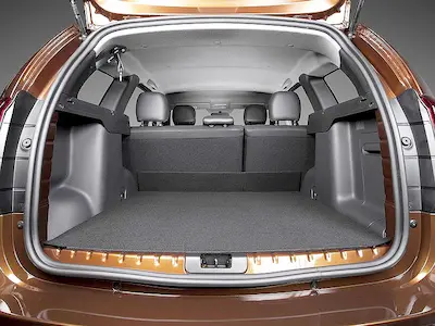 Cars with the most spacious trunks