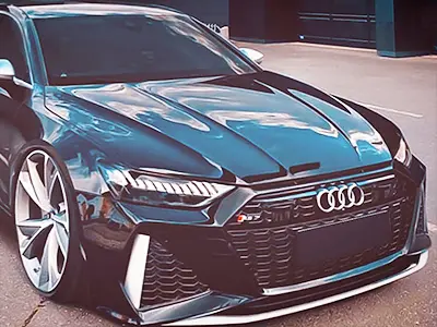 Audi cars are of impeccable quality and style